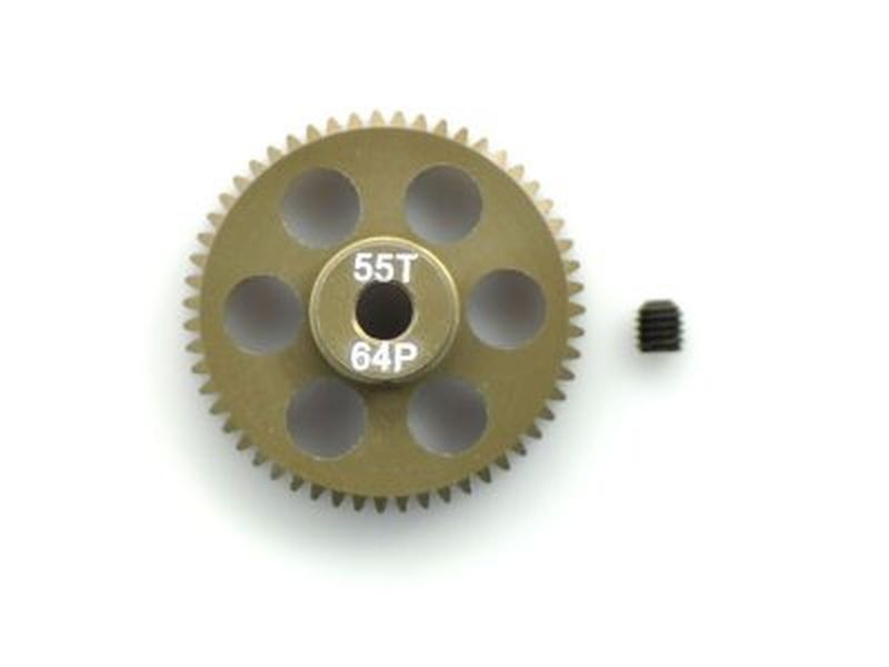 PINION GEAR  64P 55T 7075 HARD
