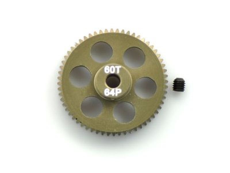 PINION GEAR  64P 60T 7075 HARD
