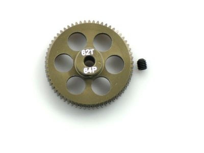 PINION GEAR  64P 62T 7075 HARD