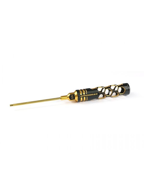 Allen Wrench 2.5 X 100mm Black Golden