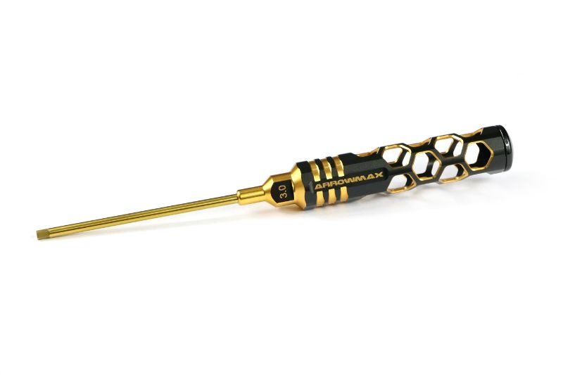 Allen Wrench 3.0 X 100mm Black Golden