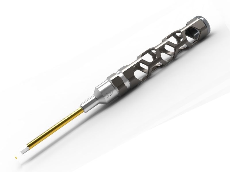 ALLEN WRENCH 3.0 X 60MM Honeycomb