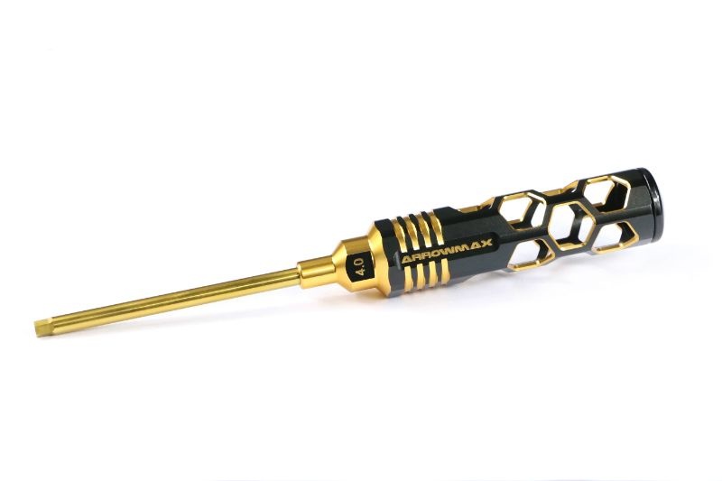 Allen Wrench 4.0 X 100mm Black Golden