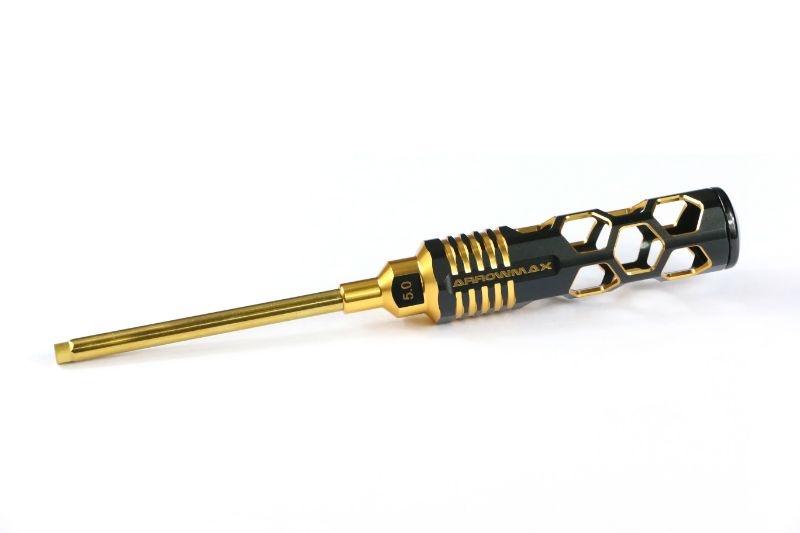 Allen Wrench 5.0 X 100mm Black Golden