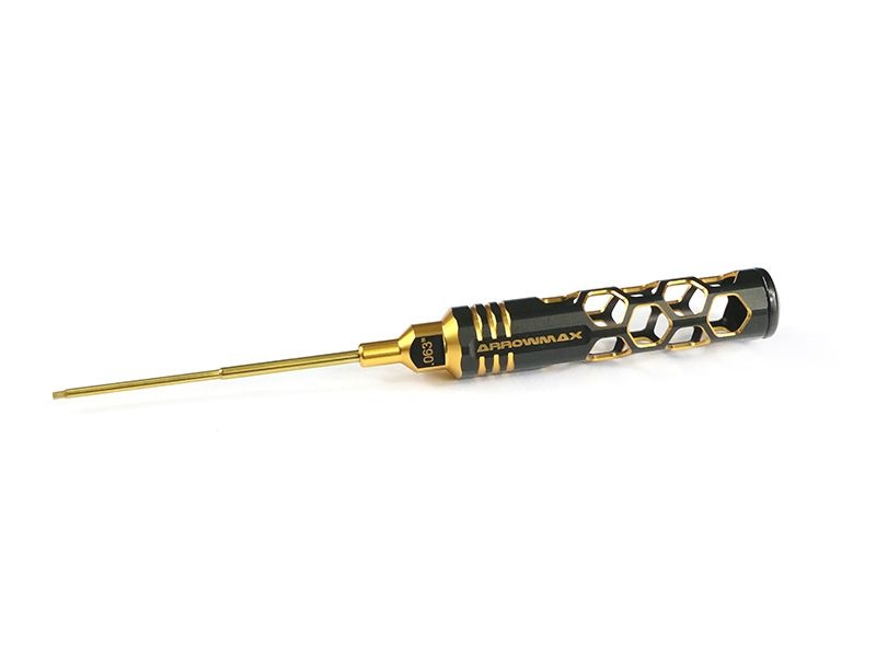 Allen Wrench .063 (1/16) X 100mm Black Golden