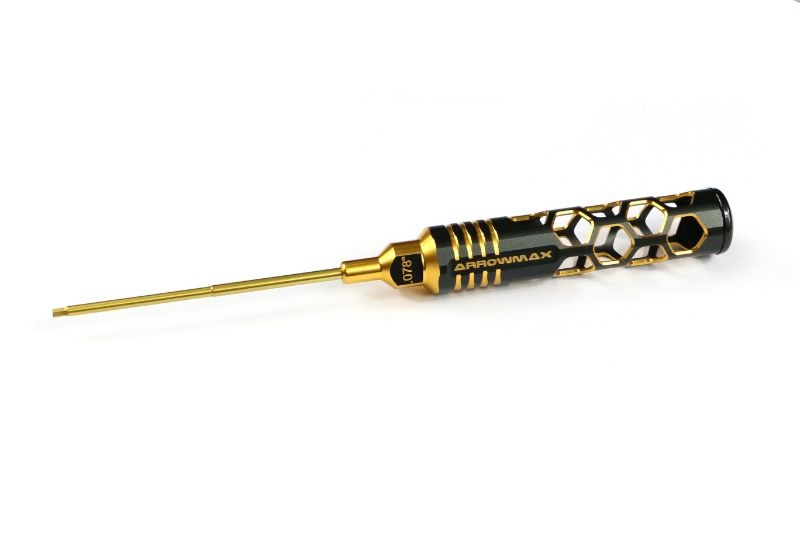 Allen Wrench .078 (5/64) X 100mm Black Golden