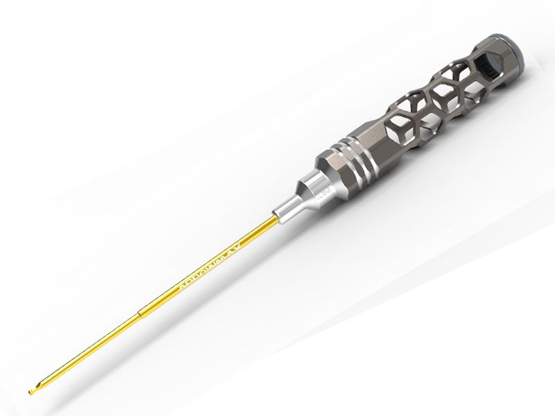 BALL DRIVER HEX WRENCH .063 (1/16) X 120MM Honeycomb