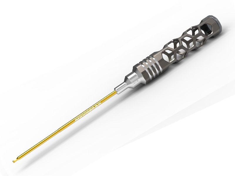 BALL DRIVER HEX WRENCH .078 (5/64) X 120MM Honeycomb