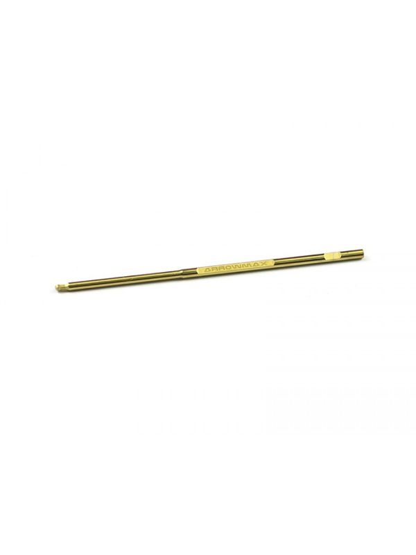 Ball Driver Hex Wrench 2.0 X 100MM Tip Only (Tungsten Steel)