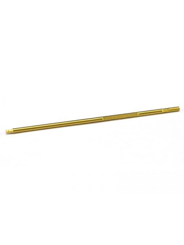 Ball Driver Hex Wrench 2.5 X 120MM Tip Only (Tungsten Steel)