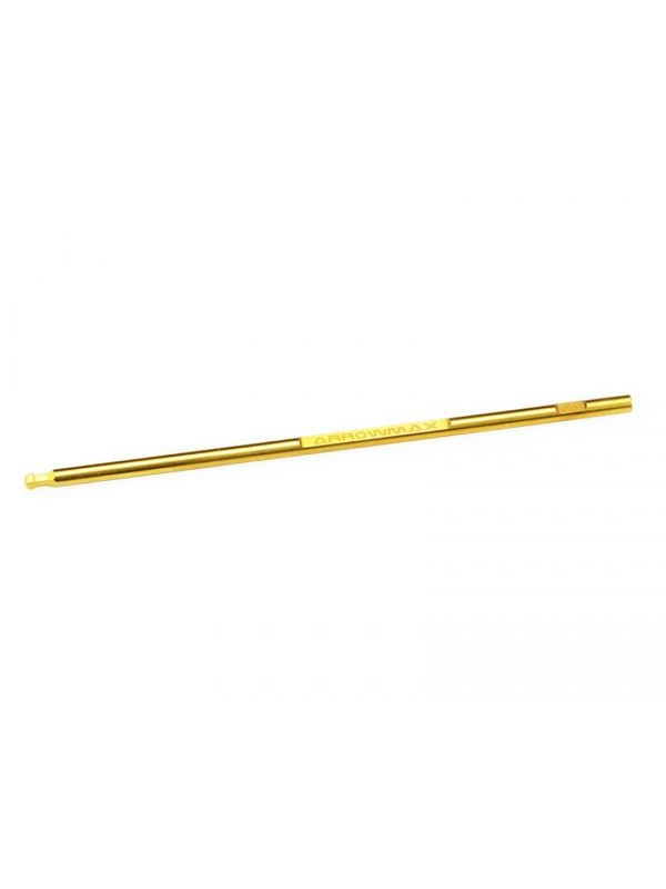 Ball Driver Hex Wrench 2.5 X 100MM Tip Only (Tungsten Steel)