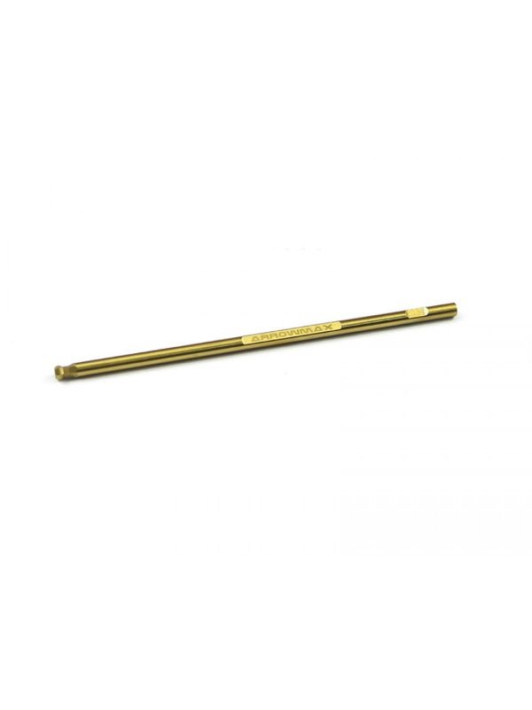 Ball Driver Hex Wrench 3.0 X 100MM Tip Only (Tungsten Steel)