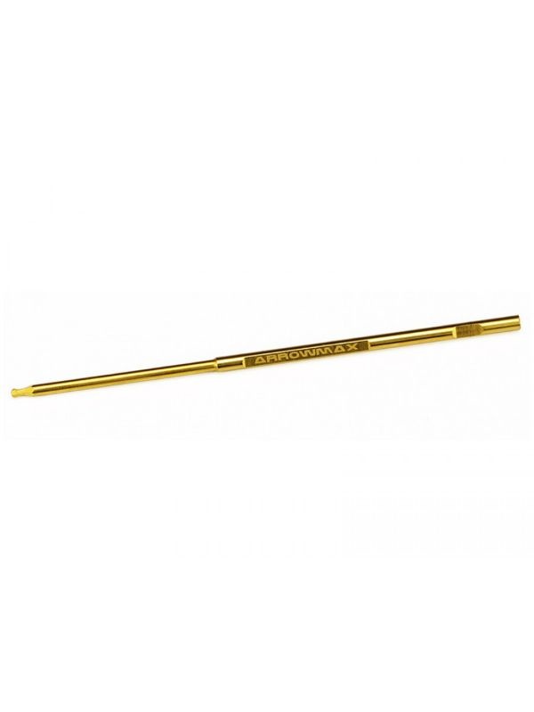Ball Driver Hex Wrench .063 (1/16) X 100MM Tip Only