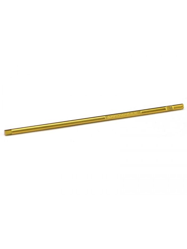 Ball Driver Hex Wrench .078 (5/64) X 120MM Tip Only (Tung