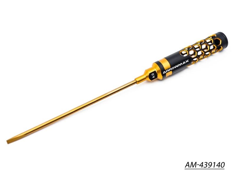 AM-439140 Flat Head Screwdriver 4.0 X 150mm Limited Edition