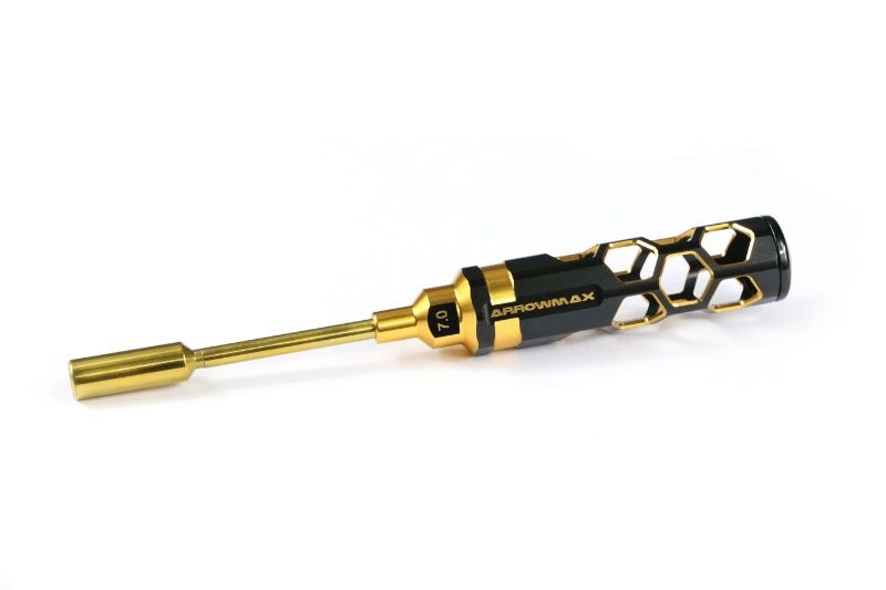 Nut Driver 7.0 X 100mm Black Golden