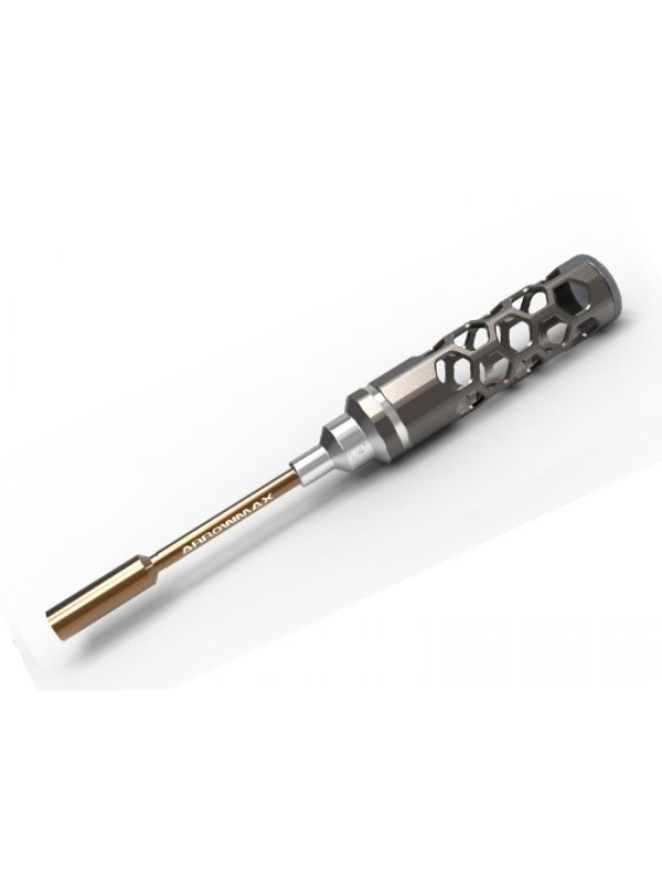 NUT DRIVER 1/4 (6.35MM) X 100MM Honeycomb