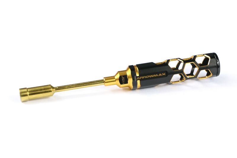 Nut Driver 11/32 (8.73mm) X 100mm Black Golden
