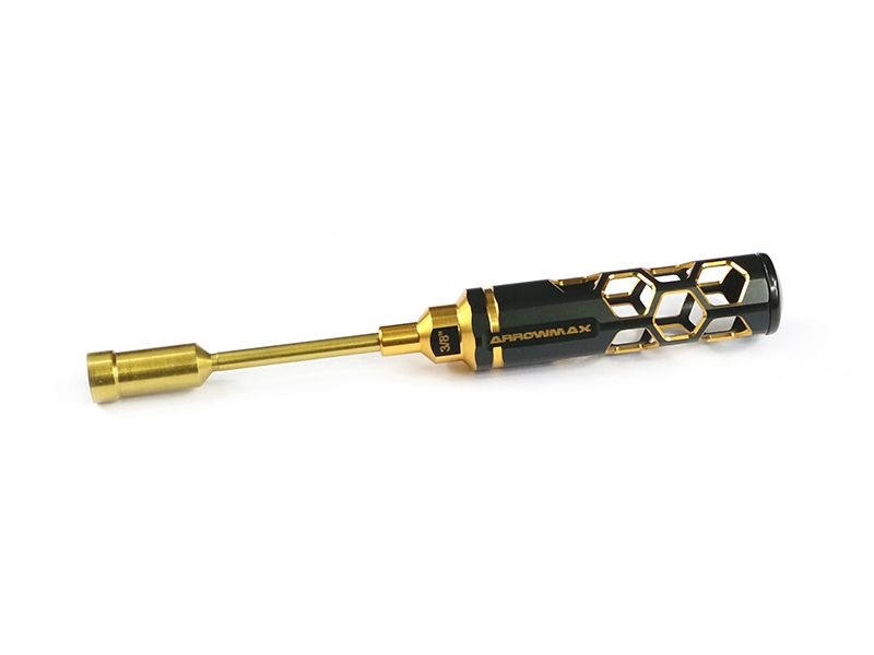 Nut Driver 3/8 (9.53mm) X 100mm Black Golden
