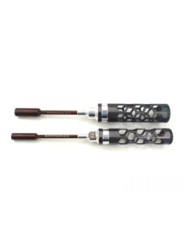 NUT DRIVER SET 5.5 & 7.0 X 100MM - 2-teilig, Honeycomb