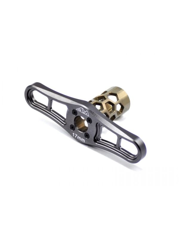 Wheel Nuts Wrench 17mm Honeycomb