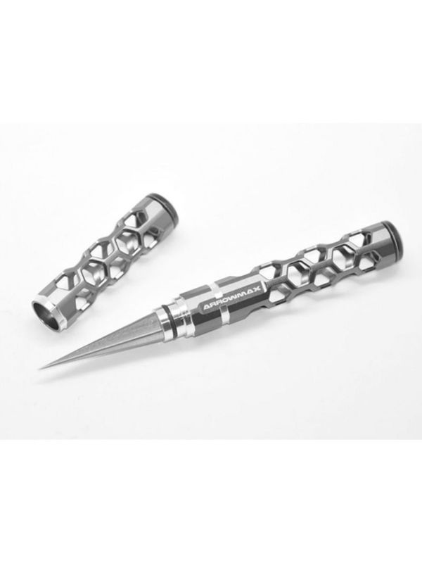 Small Reamer With End Cap For Lexan Body Honeycomb