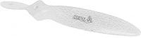 Fiala 2-Blatt 24x10 Verbrenner Holzpropeller - weiss Pusher/links