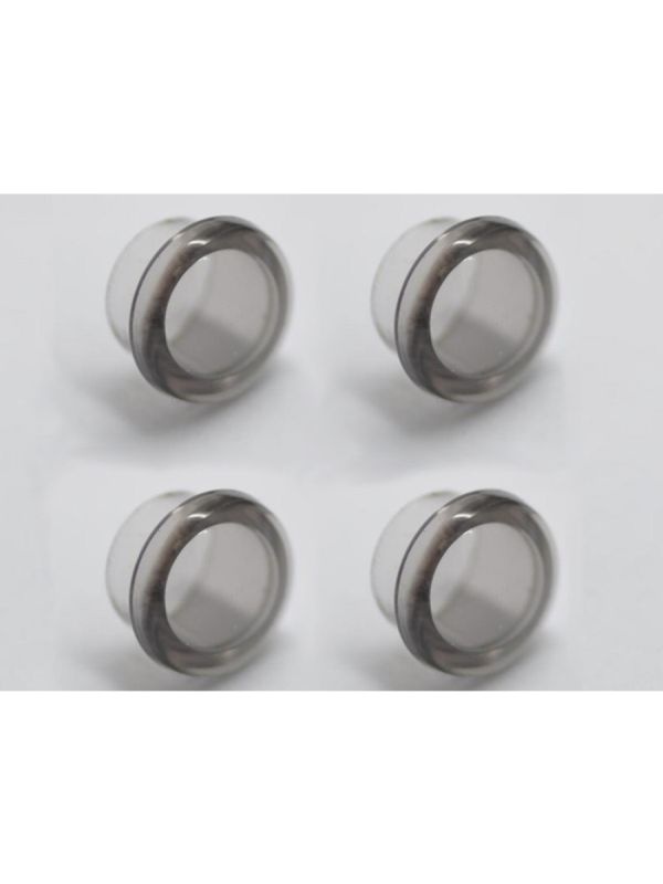 14MM LEXAN END CAP FOR Honeycomb TOOL - Gray (4)