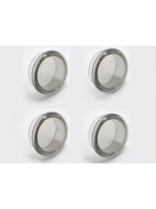 22MM LEXAN END CAP FOR Honeycomb TOOL - Gray (4)