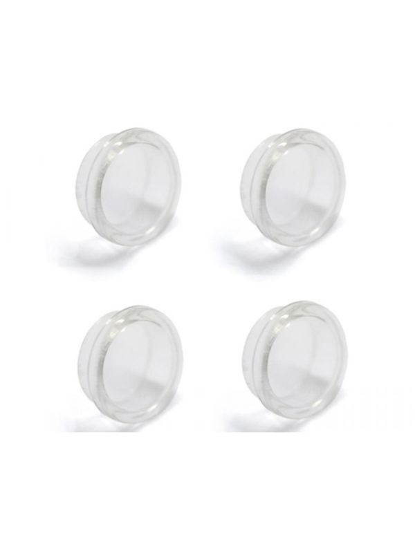 14MM Lexan End Cap For Honeycomb Tool - Black (4)