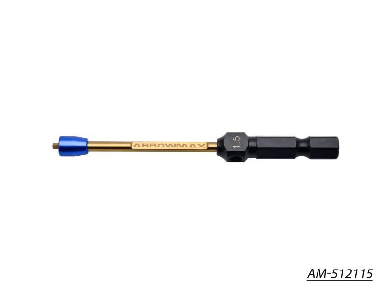 Allen Wrench 1.5 X 80MM Power Tip Only V2