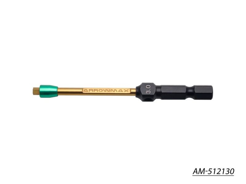 Allen Wrench 3.0 X 80MM Power Tip Only V2