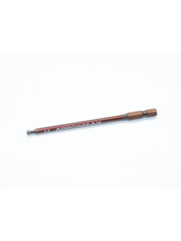 BALL DRIVER HEX WRENCH 2.5 X 70MM  QUICK DRIVE TIP