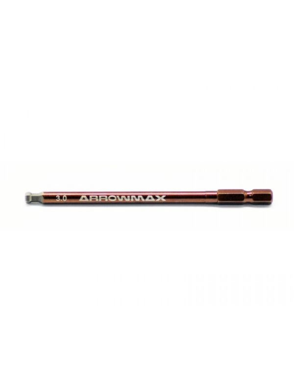 BALL DRIVER HEX WRENCH 3.0 X 70MM  QUICK DRIVE TIP