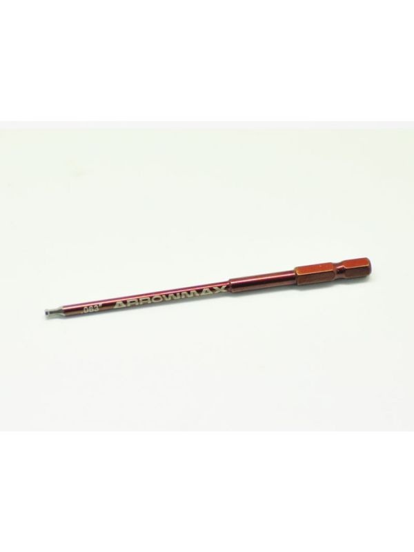BALL DRIVER HEX WRENCH .063 (1/16) X 70MM  QUICK DRIVE TIP