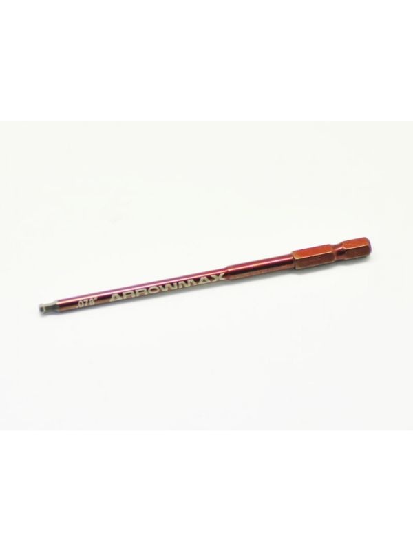 BALL DRIVER HEX WRENCH .078 (5/64) X 70MM  QUICK DRIVE TIP