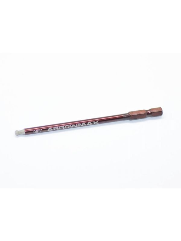 BALL DRIVER HEX WRENCH .093 (3/32) X 70MM  QUICK DRIVE TIP