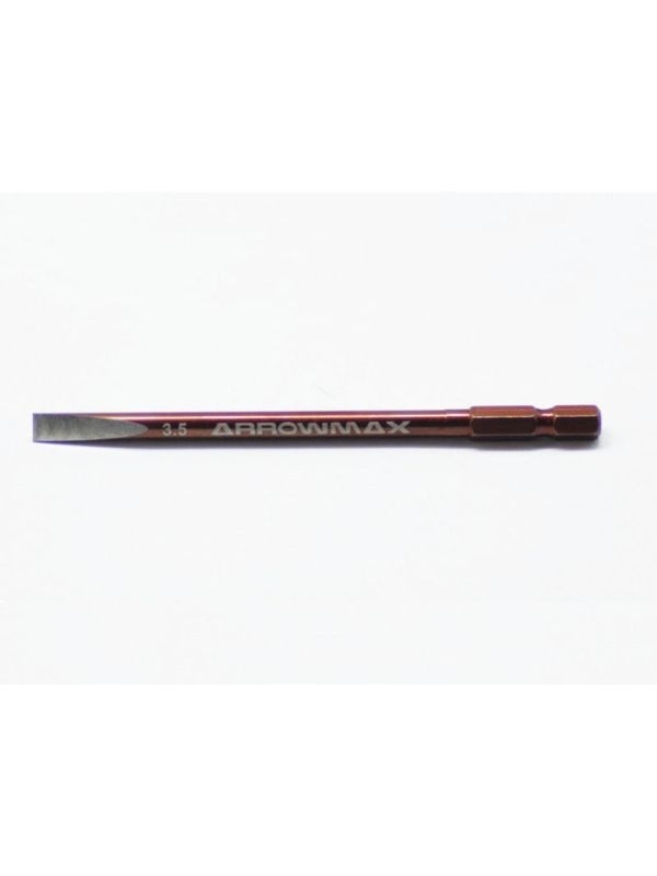 FLAT HEAD SCREWDRIVER 3.5 X 70MM  QUICK DRIVE TIP