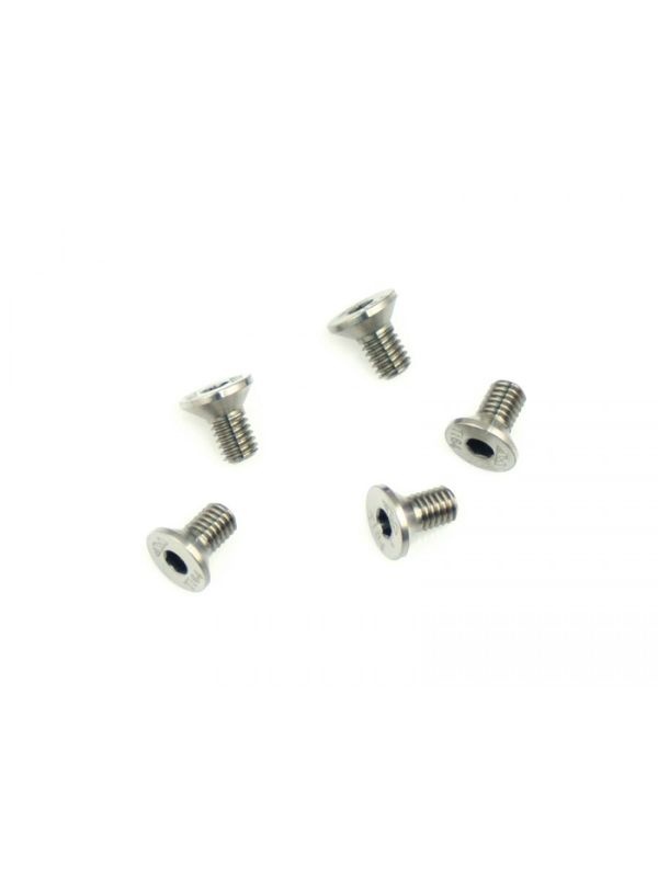 64 Titanium Screw allen countersunk M3x6 (5)