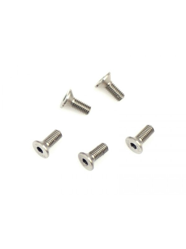 64 Titanium Screw allen countersunk M3x8 (5)