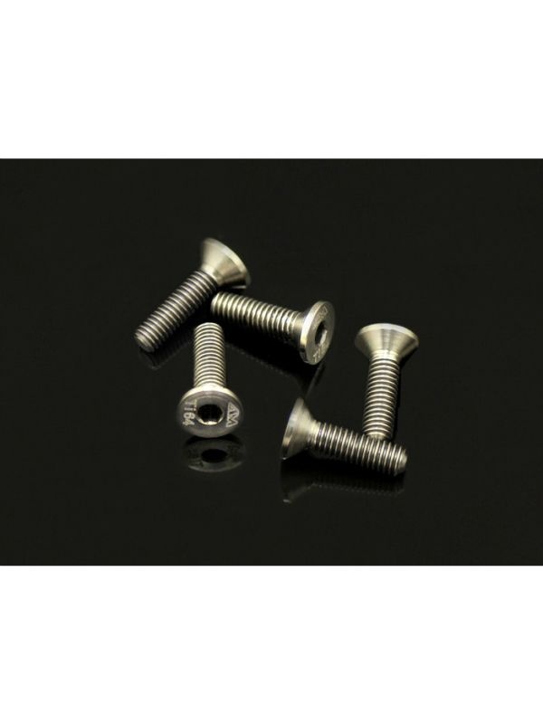 64 Titanium Screw allen countersunk M3x10 (5)