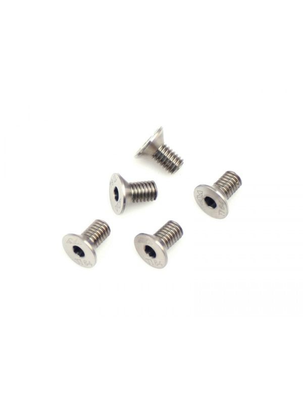 64 Titanium Screw allen countersunk M4x8 (5)