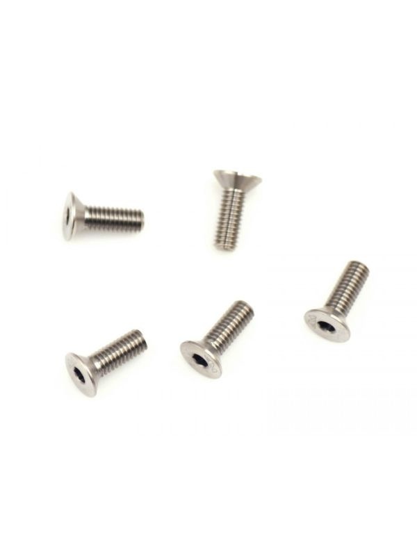 64 Titanium Screw allen countersunk M4x10 (5)