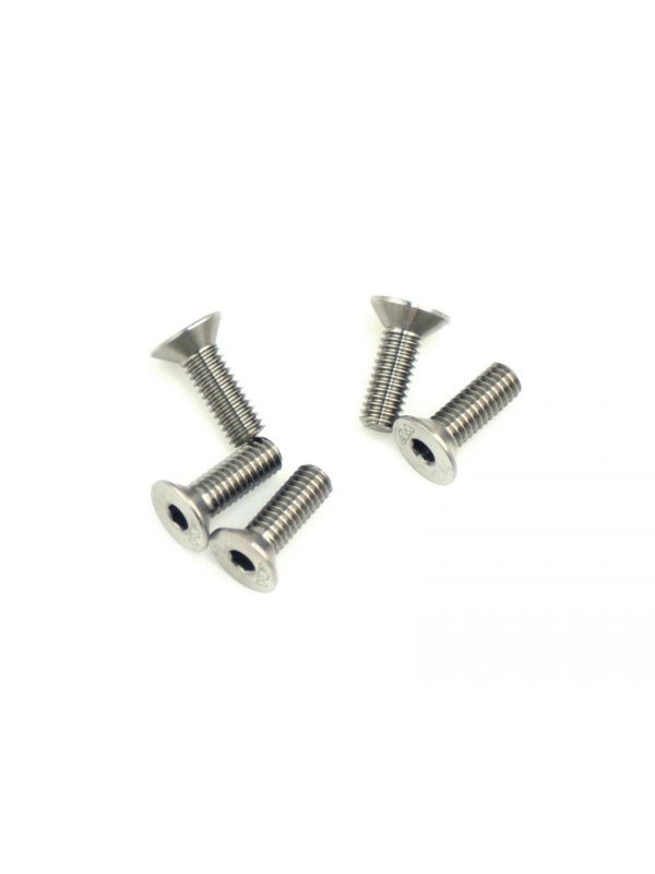 64 Titanium Screw allen countersunk M4x12 (5)