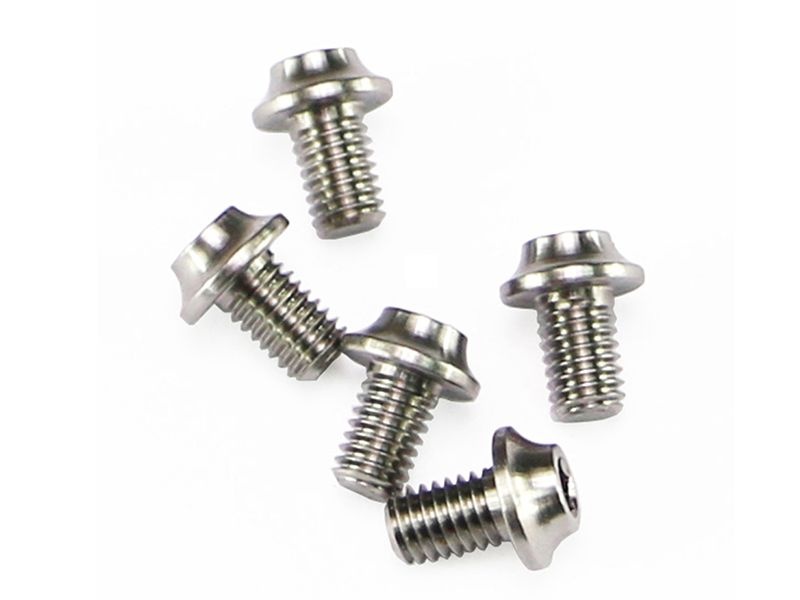 64 Titanium Screw Allen Round Head M3X4 (5)