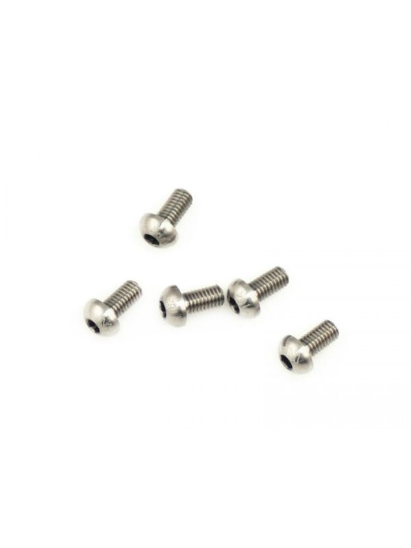 64 Titanium Screw allen round head M3x6 (5)