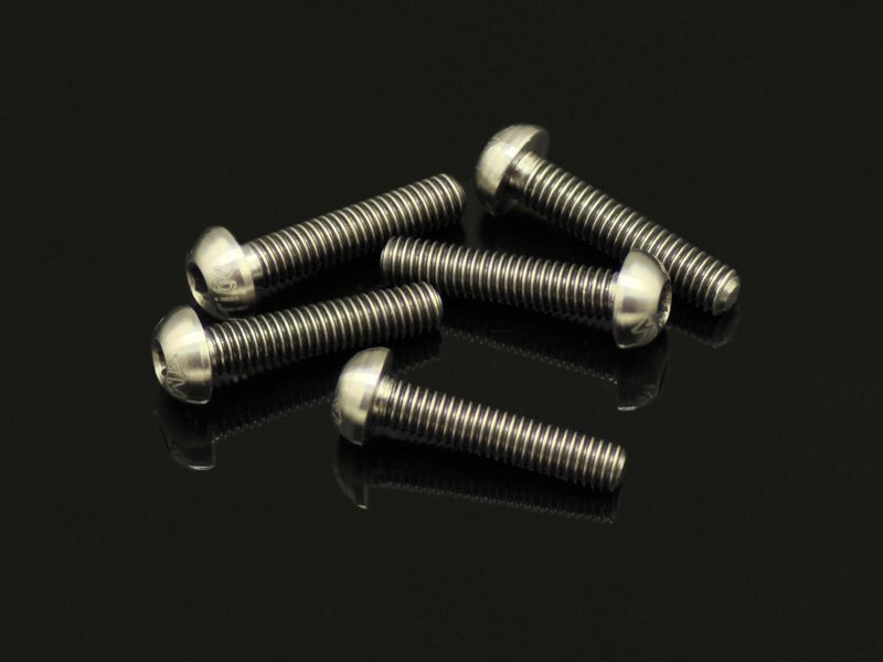 64 Titanium Screw allen round head M3x14 (5)