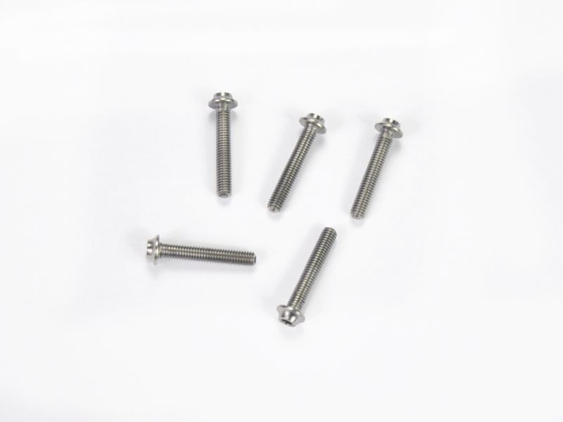 64 Titanium Screw allen round head M3x18 (5)