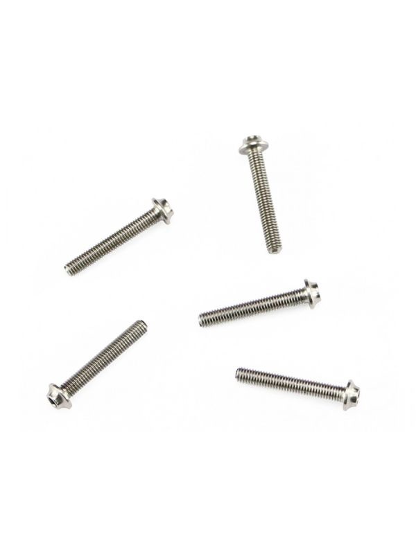 64 Titanium Screw Allen Round Head M3X20 (5)