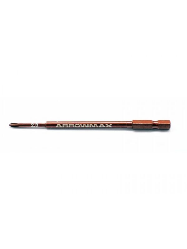 PHILLIPS SCREWDRIVER 2.0 X 70MM  QUICK DRIVE TIP